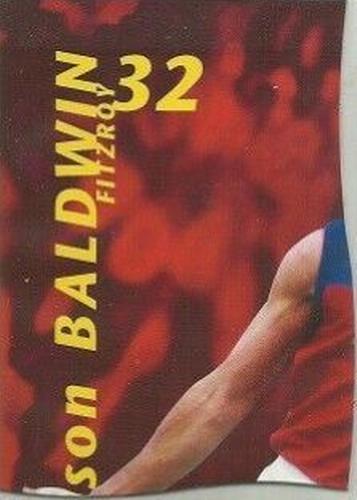1995 Bewick Enterprises AFLPA Football Quarters Series Two #34 Jason Baldwin Front